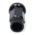 BLOX Racing Street Series Forged Extended Lug Nut Black Single