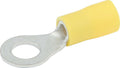Ring Terminal 1/4in Hole Non-Insulated 12-10 20pk
