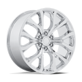 PR CAP SNAP-IN CHROME OD 66.5 ID 57
