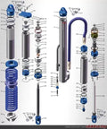King Shocks Base Washer .625 x .875 x 0.312 Toyota Front .312