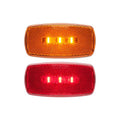 LED MARK LIGHT;OVAL;AMBER