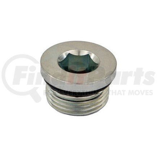 PLUG,SOCKET STR THD O RING HEX