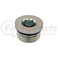PLUG,SOCKET STR THD O RING HEX