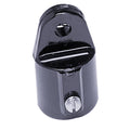 EXTERNAL EYE END 3/4 BLACK NYLON (PAIR)