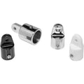 EXTERNAL EYE END 3/4 BLACK NYLON (PAIR)