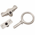 GALVANIZED ROUND HORN OARLOCK- 2