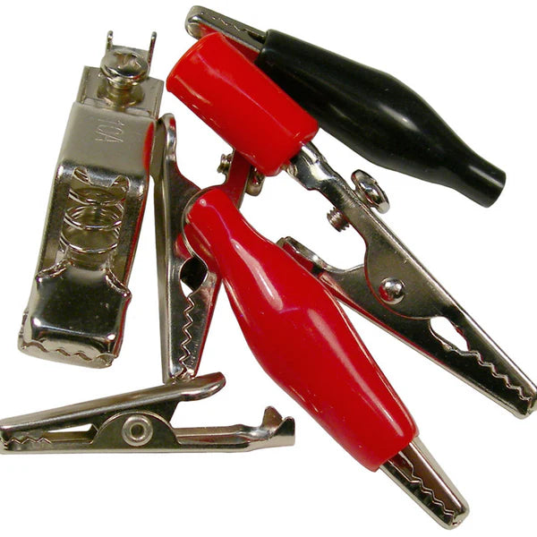 ASSORTED ALLIGATOR CLIPS(6)