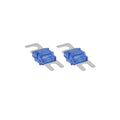 60 AMP MINI ANL FUSES NICKEL PLATED - MID SERIES - 2 PK