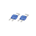 60 AMP MINI ANL FUSES NICKEL PLATED - MID SERIES - 2 PK