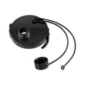 GATOR TERM. CAP W/GW BLK, CARDED
