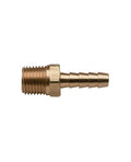1/4 NPT X 1/4" BRS BARB M THRD