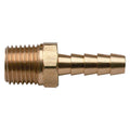 1/4 NPT X 1/4" BRS BARB M THRD