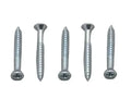FLAT HEAD SQUARE RECESS SCREW ZINC 8 X 3 (50/CTN)