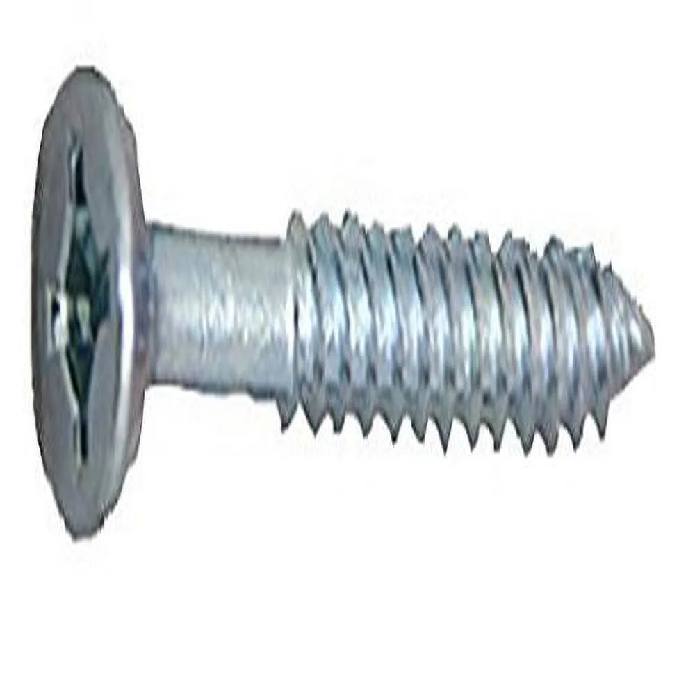 FLAT HEAD SQUARE RECESS SCREW ZINC 8 X 3 (50/CTN)