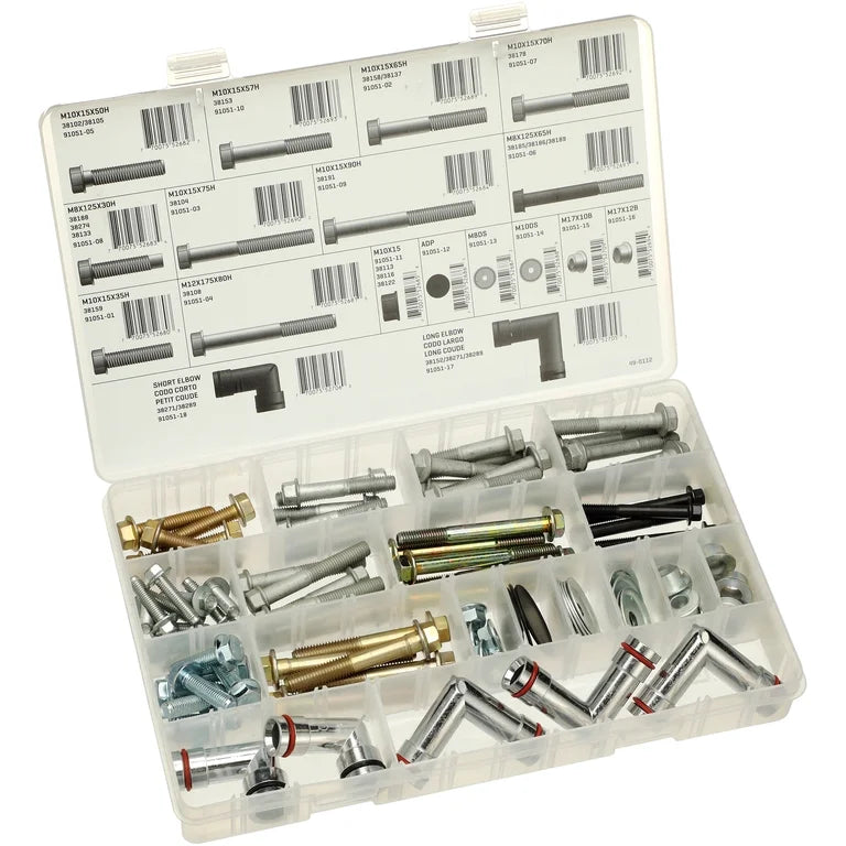 Gates M10 x 15 x 35H Bolt (5 Per Bag)