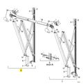 BUMPER PAIR T/A ARM W/INS