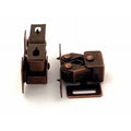 DOUBLE ROLLER CABINET CATCH W/PRONG (2 PK)