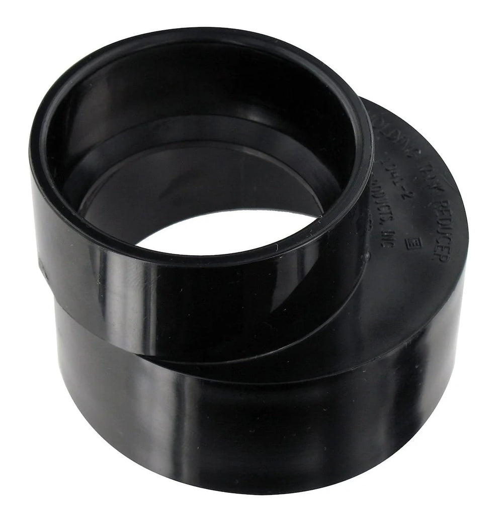 ECCENTRIC TANK REDUCER 3IN SPIGOT X 2IN HUB