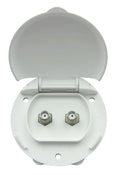 DIVERTER HANDLE REPLACEMENT WHITE