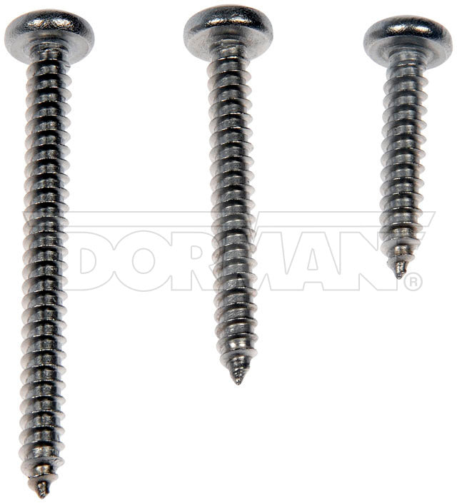 Engine Miscellaneous: Self Tapping Screws; hardware; stainless steel