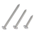 Engine Miscellaneous: Self Tapping Screws; hardware; stainless steel
