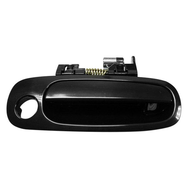LH FRONT OUTER DOOR HANDLE FLAT BLK COROLLA 9802