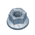 M10 X 1.25 Flanged Hex Nut for Select Jeep JK, WJ, WG, KK, KJ, MP, MK Models Crown Automotive