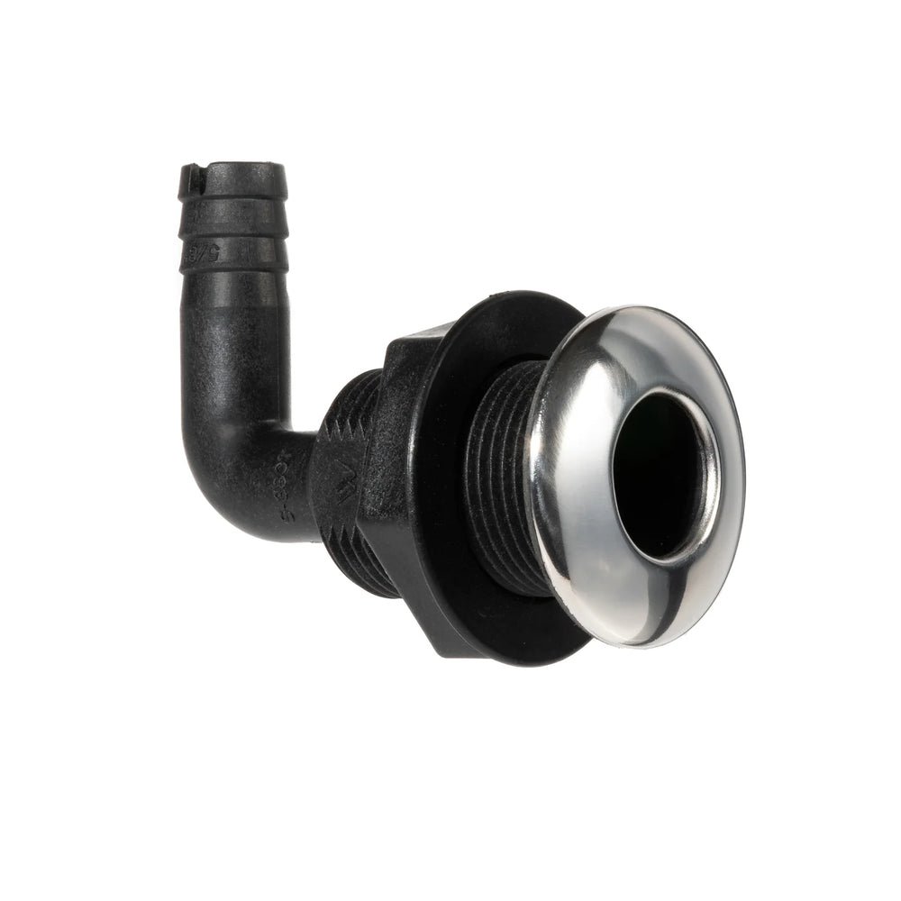 WHITECAP IND black auto part
