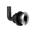 PKDG. BLACK NYLON 90 5/8" THRU-HUL