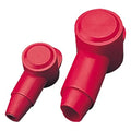 PVC TERMINAL CAP - RED (2-2/0)