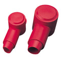 PVC TERMINAL CAP - RED (2-2/0)
