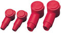 PVC TERMINAL CAP - RED (2-2/0)