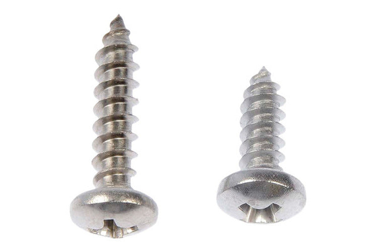 Engine Miscellaneous: Self Tapping Screws; hardware; stainless steel