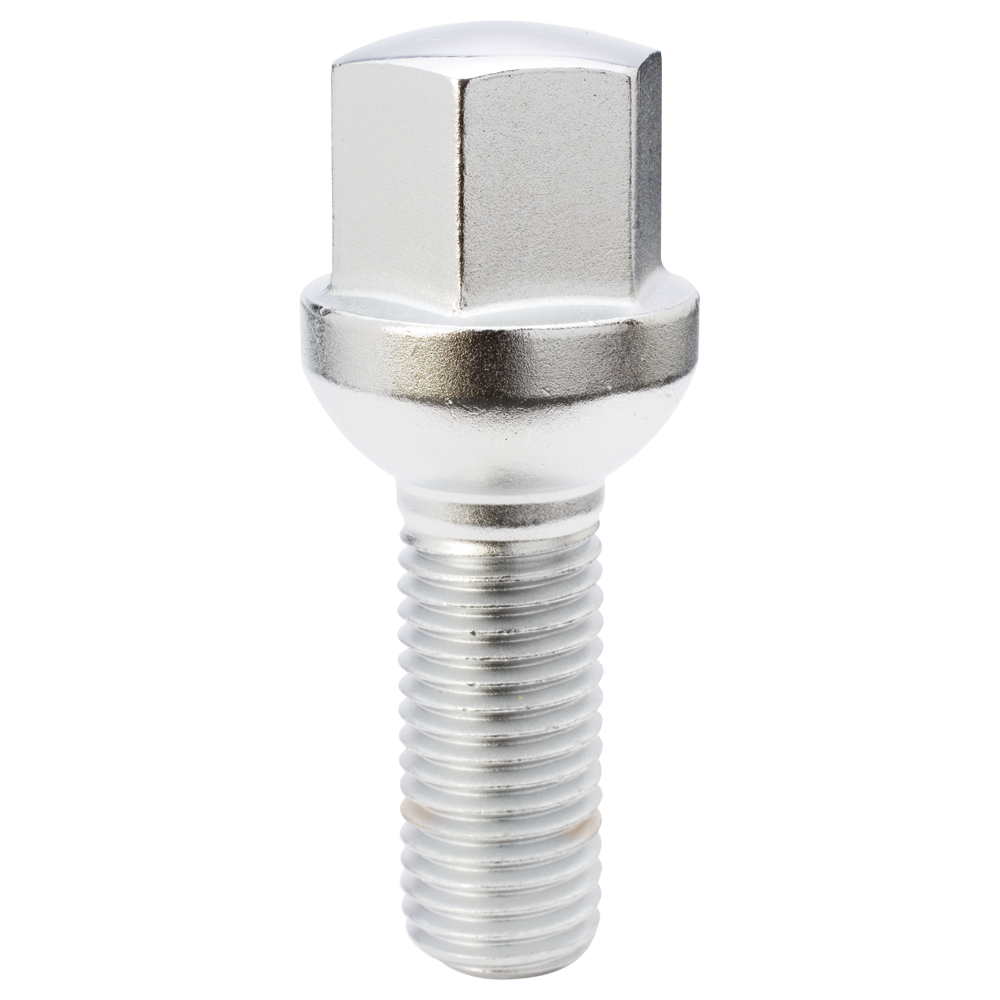 Gorilla BOLT BALL R12 17MM 12-1.50 CHR 28MM BULK