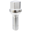 Gorilla BOLT BALL R12 17MM 12-1.50 CHR 28MM BULK