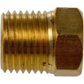 BRASS TUBE NUT 1/4