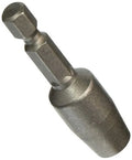 MAGNETIC POWER NUTSETTER 1/4 X 2 TAPERED DRIVE BY LENGTH SIZE 1/4 (CARDED)