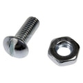 MACHINE SCREW W NUT