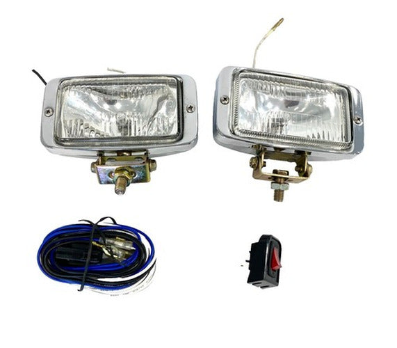 TAIL LIGHT ROUND; PASSENGER