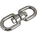 STAINLESS EYE/EYE SWIVEL 1/4
