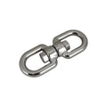 STAINLESS EYE/EYE SWIVEL 1/4