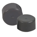 VINYL BEARING PROTECTOR BRAS GREY 2.441IN PAIR POLY BAG