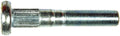 Wheel Bolt: 9/16-18R-1 P/CD