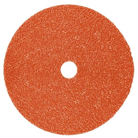 3M FIBRE DISC 787C 36+ 4-1/2 IN