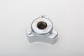 SMALL DELUXE 1/420 OR 5/16 IN.18 AIR CLEANER WING NUT BLACK WITH CHROME195964 PONTIAC ENGINES