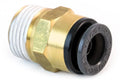 PUSH-LOCK MALE CONNECTOR