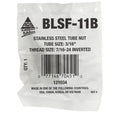 TUBE NUT SS 3/16 (7/16-24 I)