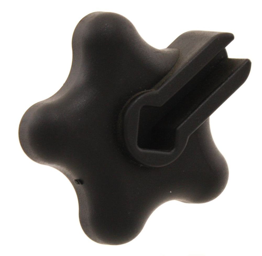 SVC KIT KNOB 5-POINT SLOTTED