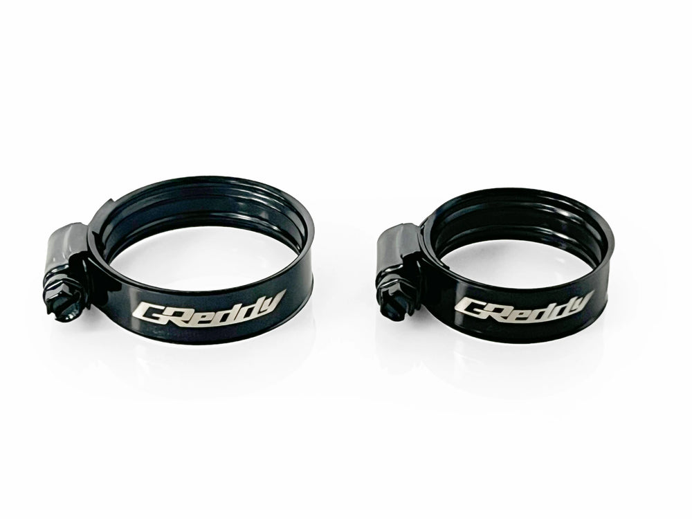 GReddy 26-39mm / No. 16 Dual-Bead Boost Clamp - Black