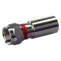 RG59 COMPRESSION FITTINGS FOR HD/SATELLITE (2 PK)